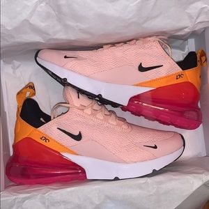 Nike air max 270 washed coral size 7.5 womans